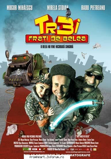 3 Frati de belea DVDRip-comedie romaneasca - tear - Torrente